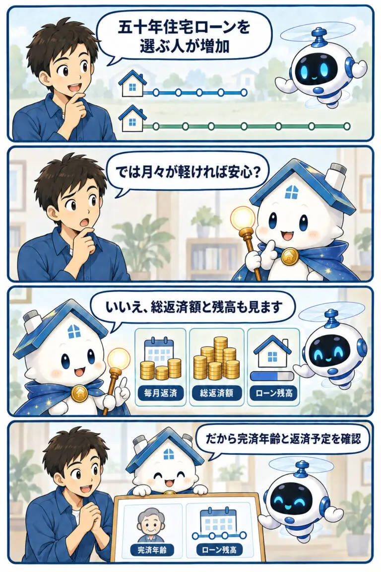 50-year-home-loan-checkpoints-manga
