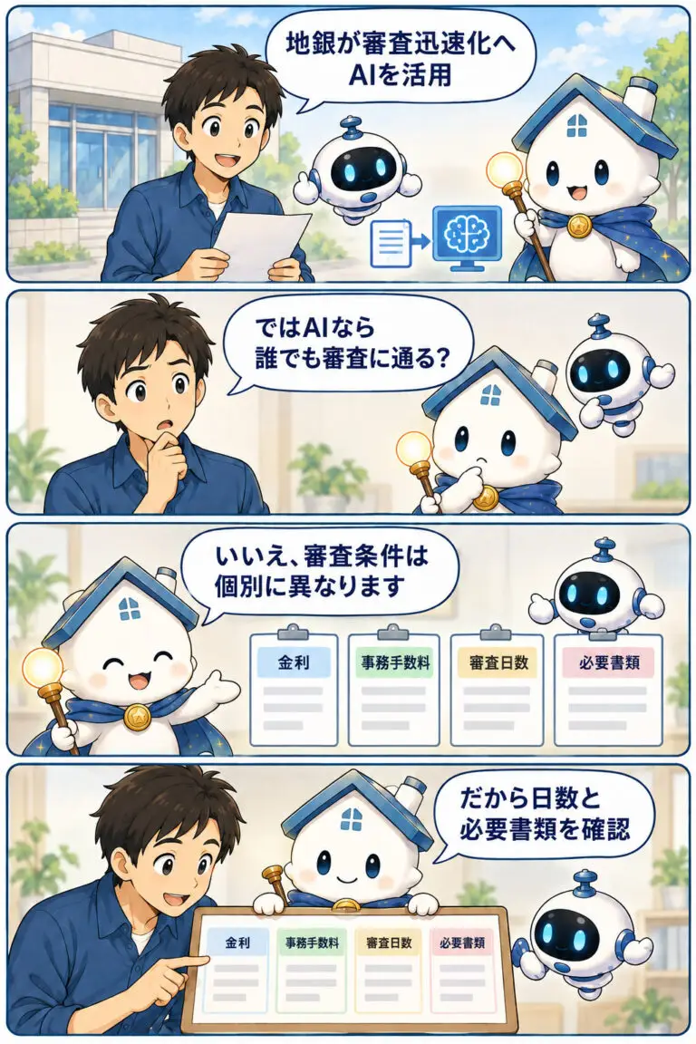 regional-banks-home-loans-ai-screening-manga