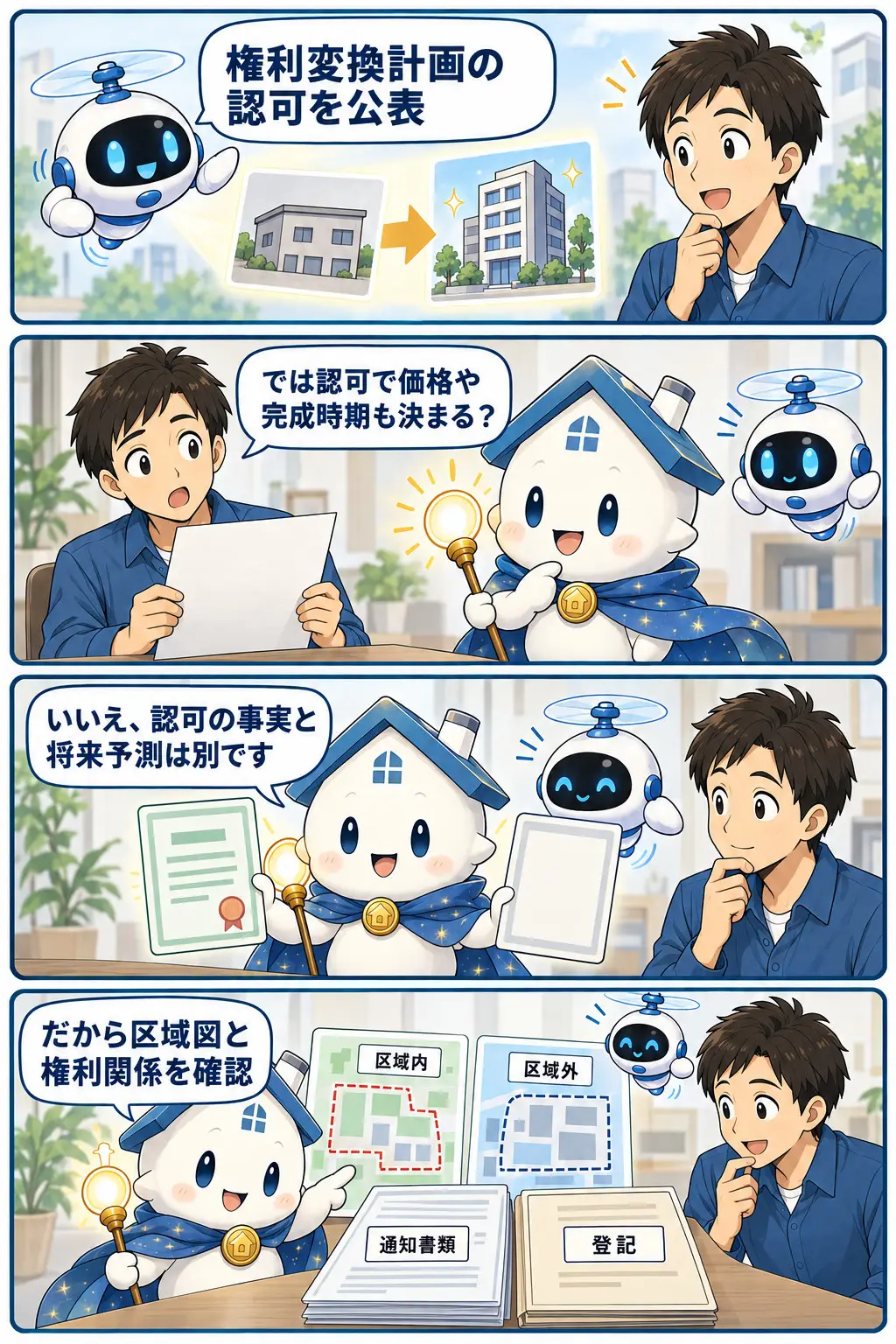 tsukiji-2chome-rights-conversion-approval-manga