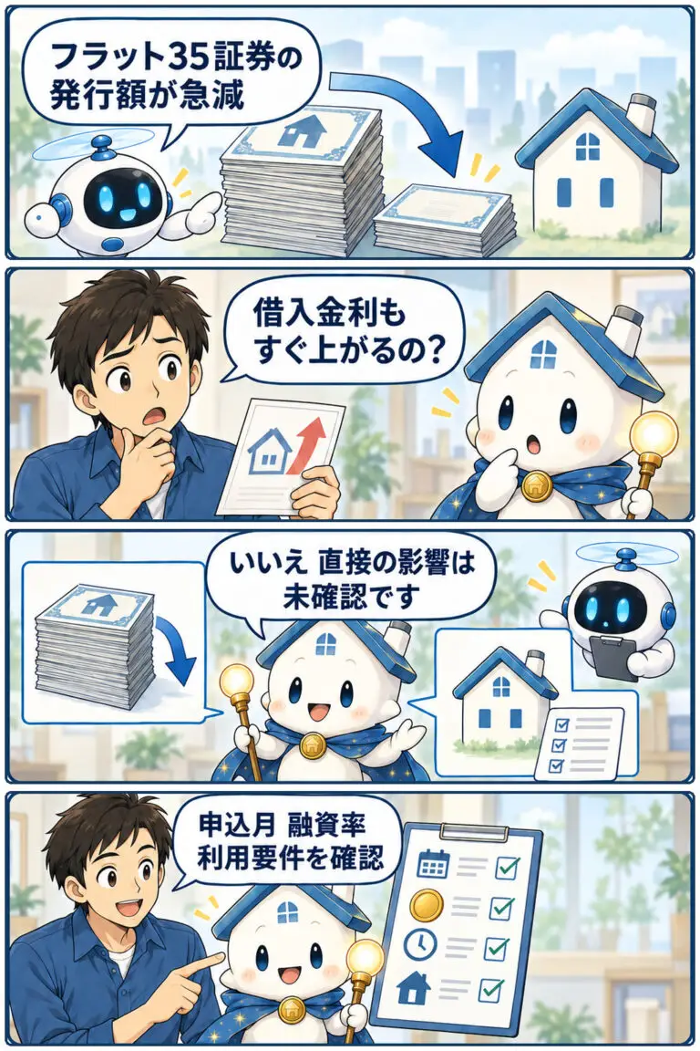 flat35-mbs-issuance-decline-manga