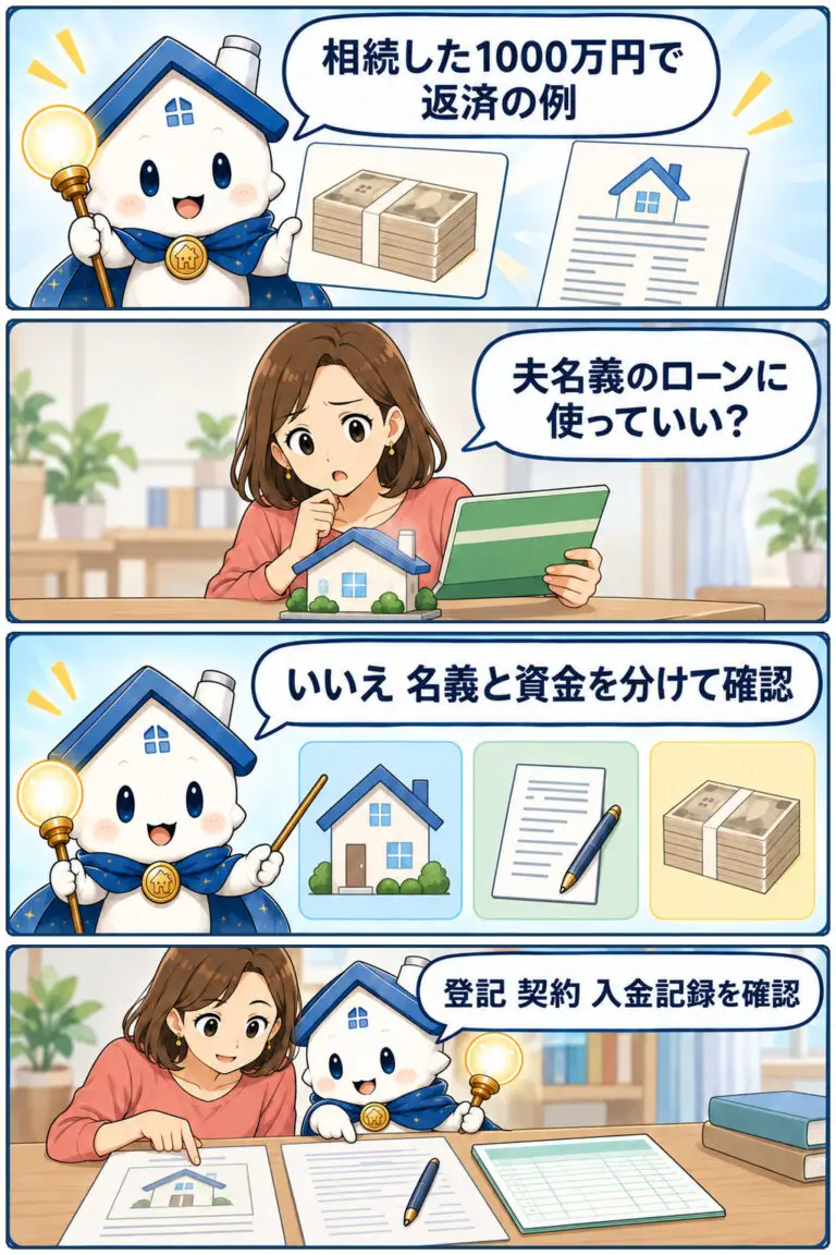 inheritance-funds-home-loan-repayment-manga