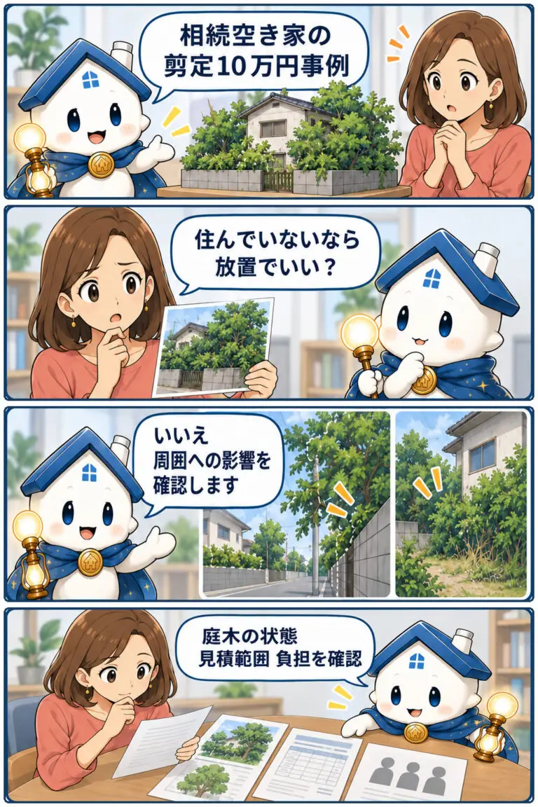 inherited-vacant-house-garden-tree-management-manga