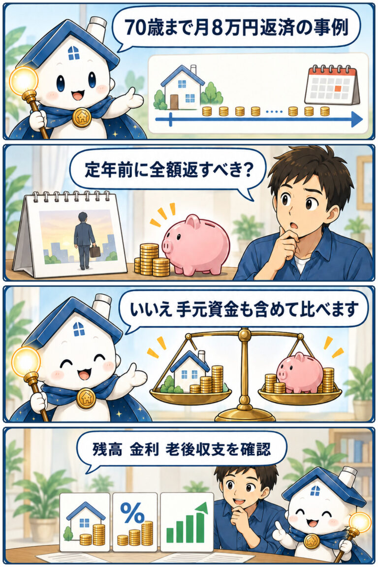 mortgage-prepayment-retirement-checkpoints-manga