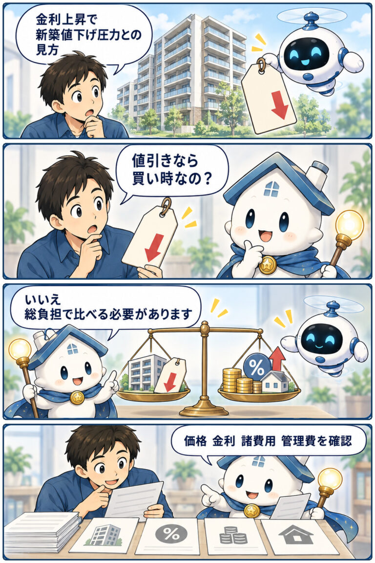 new-condo-discount-pressure-rate-rise-manga
