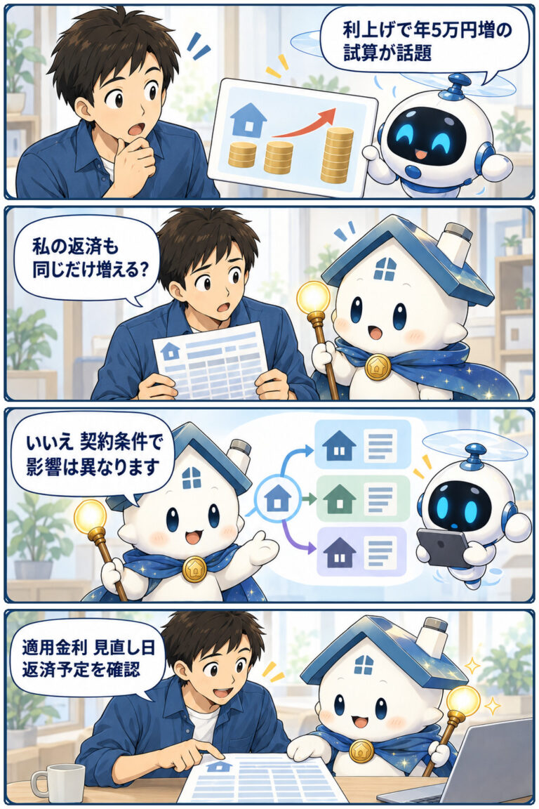 rate-hike-home-loan-burden-manga