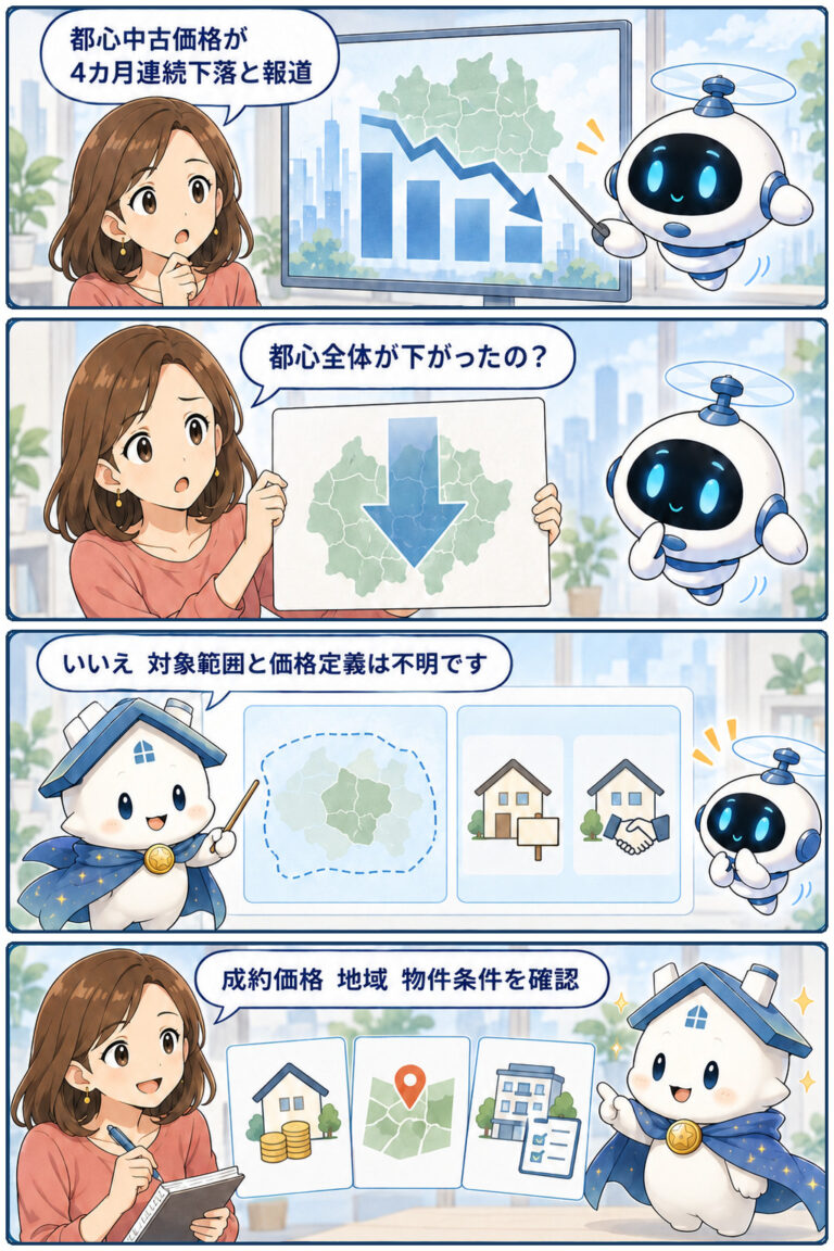 tokyo-central-used-condo-prices-four-month-decline-manga