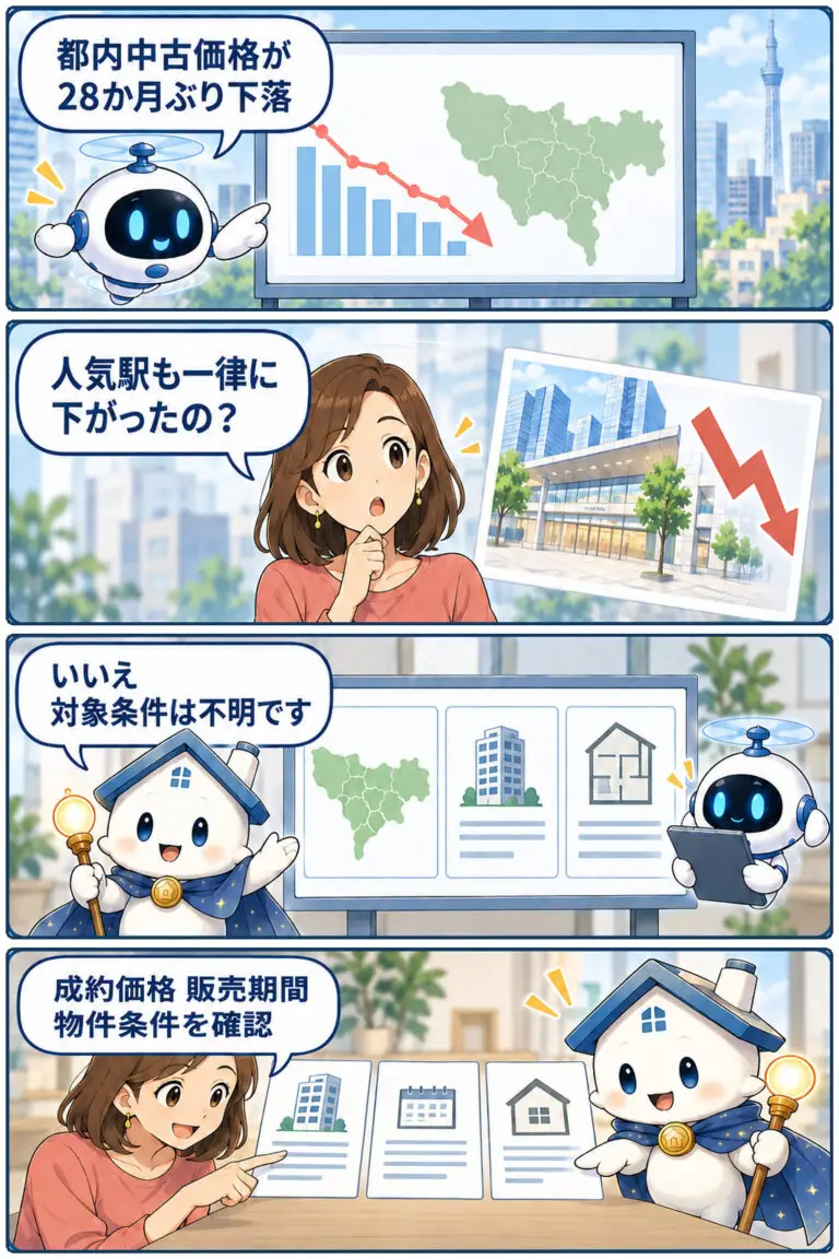 tokyo-used-condo-price-decline-checkpoints-manga